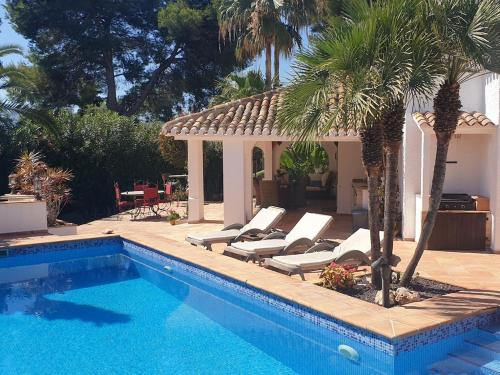 Moraira Villa closest to town center