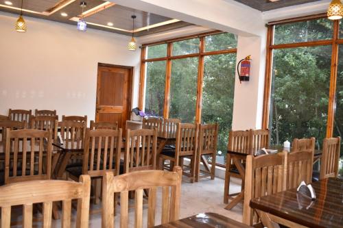 Restaurace v ubytování Hotel Stago Ladakh