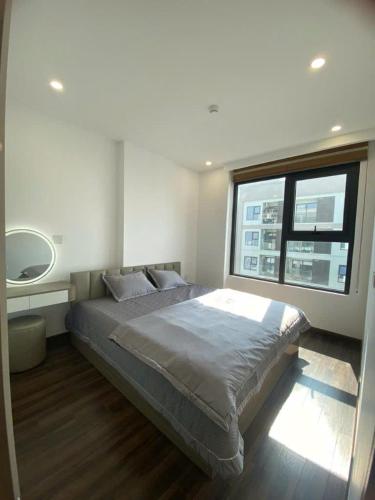 Postel nebo postele na pokoji v ubytování 2 Bedrooms Apartment Hải Phòng