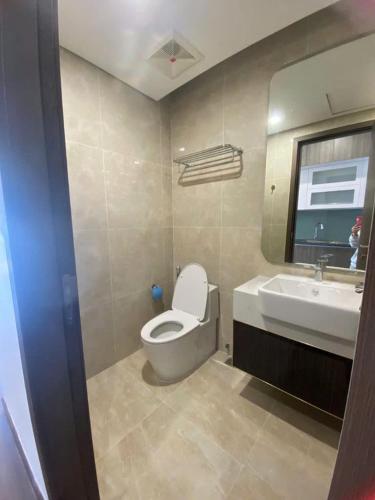 Koupelna v ubytování 2 Bedrooms Apartment Hải Phòng