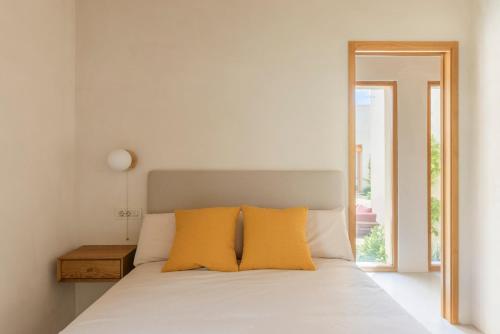 Ένα ή περισσότερα κρεβάτια σε δωμάτιο στο Casa Jar
