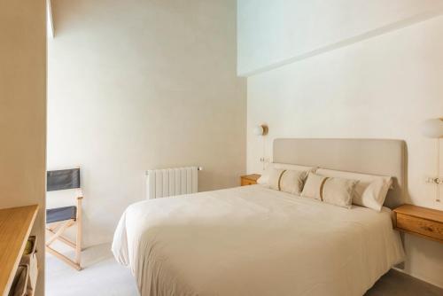 Ένα ή περισσότερα κρεβάτια σε δωμάτιο στο Casa Jar