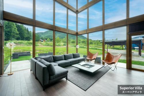 Гостиная зона в Rusutsu Hills CENTRO