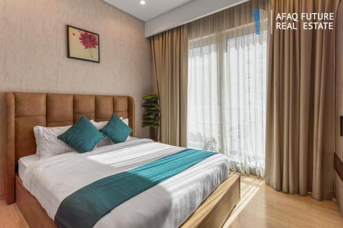 Llit o llits en una habitació de Vita Suites