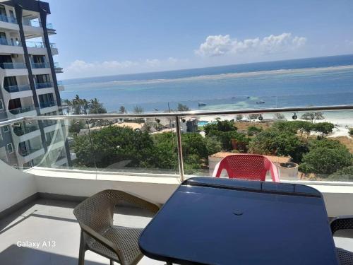 Landskap semula jadi dekat dengan apartmen