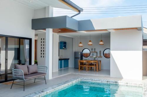 Πισίνα στο ή κοντά στο Miracle Pool Villa ,Aonang