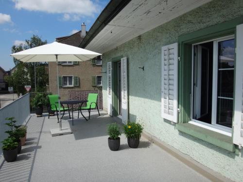 Budova, kde se apartmán nachází