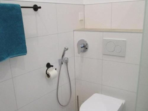 Un baño de Apartment Am Apfelbaum