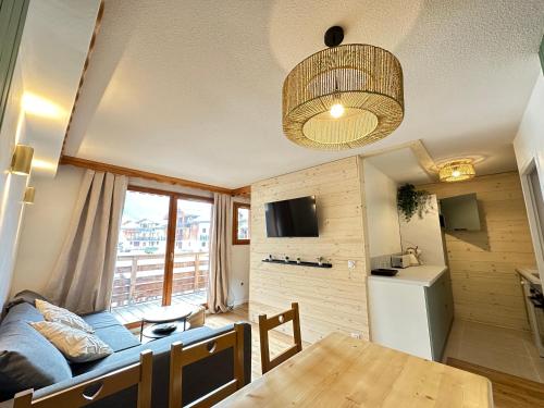 L'écrin des Orres 1800, appartement 5 à 7 personnes avec parking privé