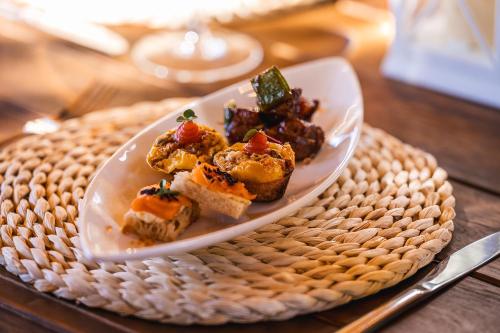 Jídlo v chaty nebo okolí