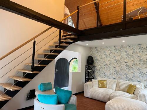 Maison en bord de mer