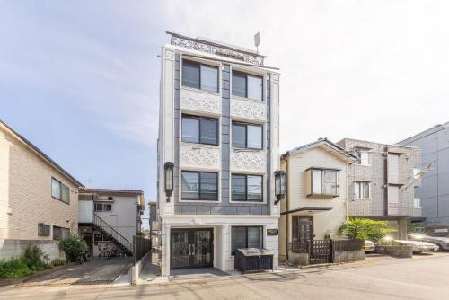 101 Direct to Narita Haneda 5-minute walk from Keikyu Kamata Station, with kitchen, ideal for telework, apartment