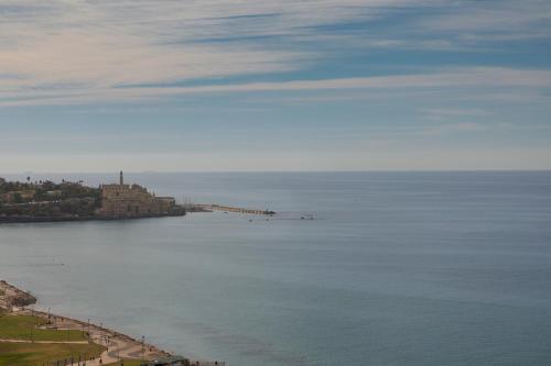 a view of a large body of water at Royal Beach Hotel Tel Aviv by Isrotel Exclusive in Tel Aviv