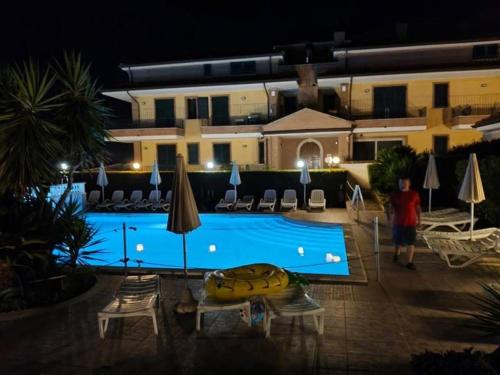 Πισίνα στο ή κοντά στο Sea View il Borgo