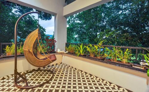 Jardín al aire libre en SaffronStays Fernshade