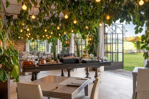 Гостиная зона в Spinerola Hotel Restaurant e Spa Arborea