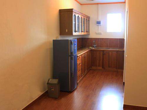 Kuchyň nebo kuchyňský kout v ubytování Timor Lodge