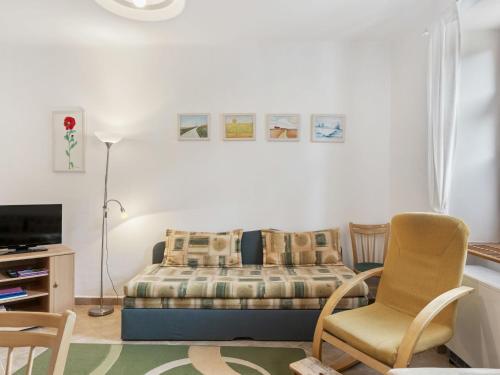 Χώρος καθιστικού στο Holiday Home Parkany 1 by Interhome