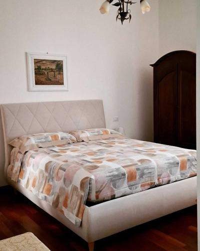 Ένα ή περισσότερα κρεβάτια σε δωμάτιο στο B&B Solepineta