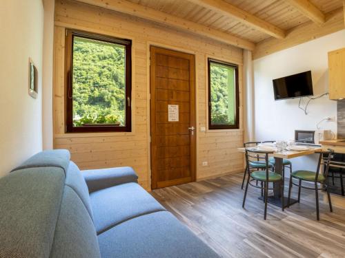 TV a/nebo společenská místnost v ubytování Studio La Bella Sirta by Interhome