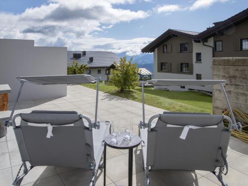 Posezení v ubytování Apartment La Siala Apt-2 by Interhome