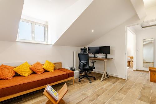 Splendide 80m2 - 2 Chambres - 5,10min Plages & Gare & Palais des Festivals - Air conditionné