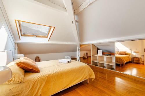 Gambar di galeri bagi Splendide 80m2 - 2 Chambres - 5,10min Plages & Gare & Palais des Festivals - Air conditionné di Cannes