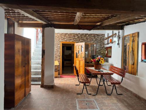 Χώρος καθιστικού στο Casa rustica