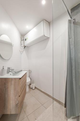Grand Studio Cannes - 5min Plages & Gare & Palais des Festivals - Climatisation