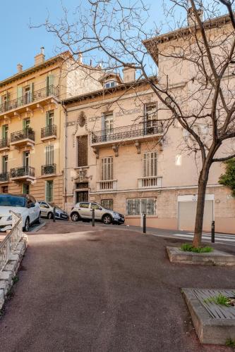 Grand Studio Cannes - 5min Plages & Gare & Palais des Festivals - Climatisation