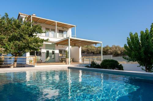 AK-Green Villa near Athens Airport