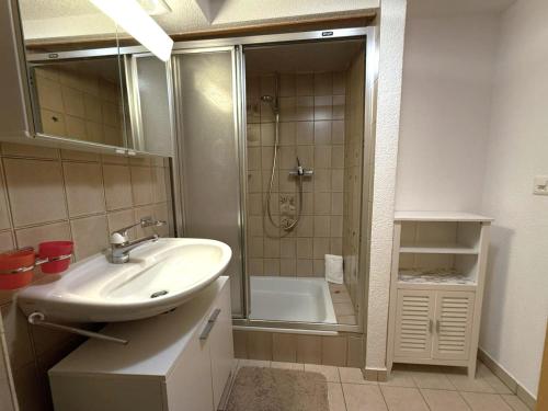 Chalet-Etage Mitten im Dorf