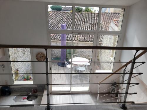 Ένα μπάνιο στο Maison de la Sau