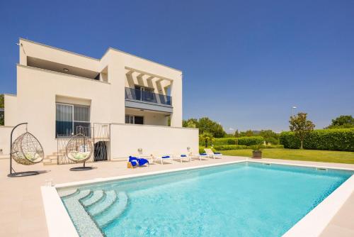 Villa Marijeta exclusive 5 star villa with 50sqm private pool, 6 bedrooms and playroom
