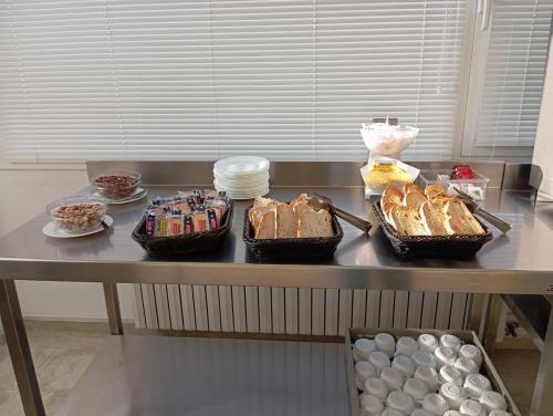 Mad på vandrehjemmet eller i nærheden