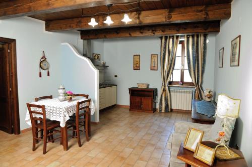 Zona d'estar a Country House Federico I