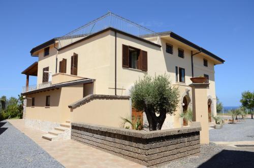 Budova, kde se bed and breakfast nachází