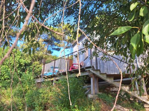 Gambar di galeri bagi Chalet, calme, absolu, superbe vue, et piscine (en été) di Ventenac-Cabardès