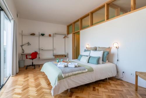 Stylish Flat w/ Terrace & Views by HostWise