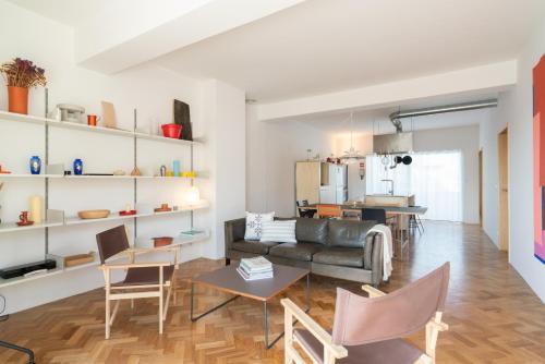 Stylish Flat w/ Terrace & Views by HostWise