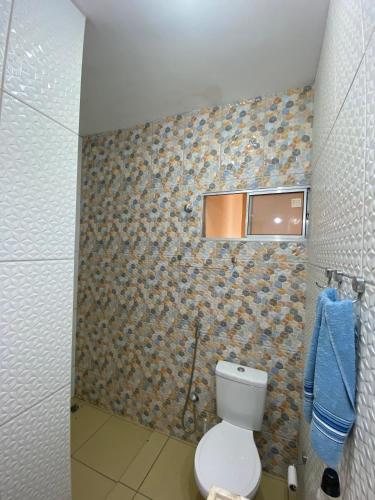 Koupelna v ubytování Pousada Villa dos Ventos