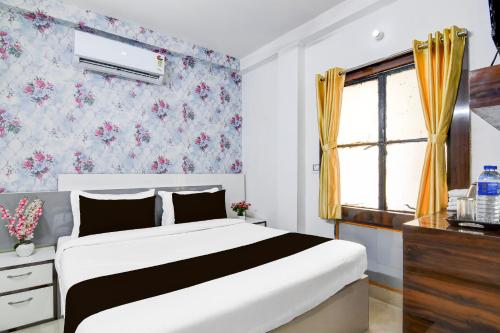 Postel nebo postele na pokoji v ubytování Super Hotel O Ruby Dream Star