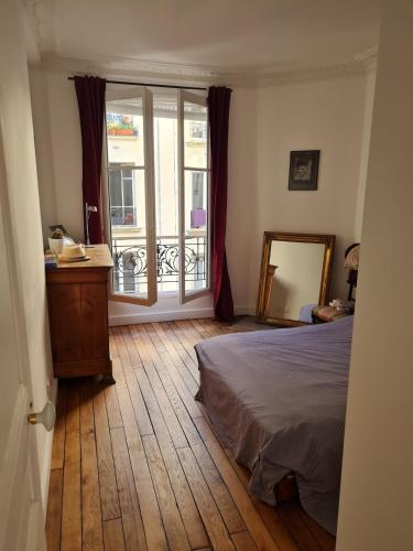 Appartement haussmannien canal Saint Martin