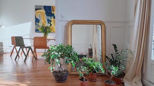 Appartement haussmannien canal Saint Martin