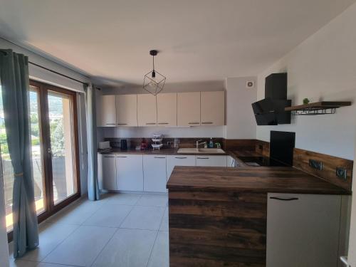 Køkken eller tekøkken på Appartement