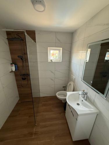Un baño de Carigradski Drum Residence