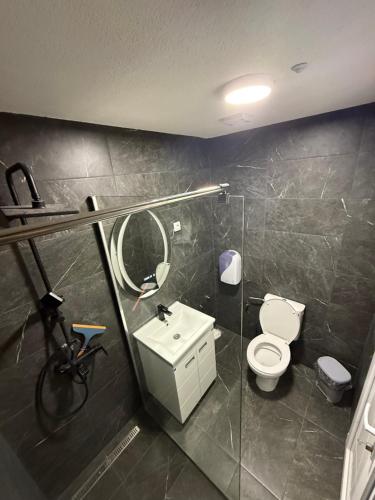 Un baño de Carigradski Drum Residence