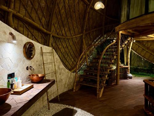 Gambar di galeri bagi Astha Bamboo House di Sidemen