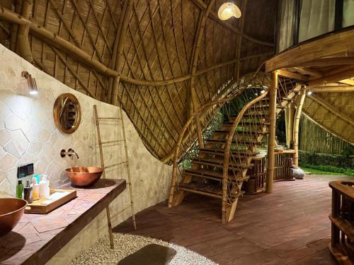 Gambar di galeri bagi Astha Bamboo House di Sidemen