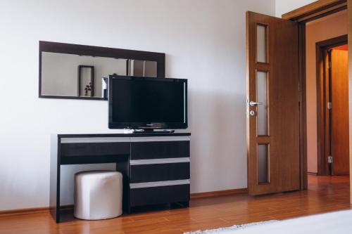 TV/trung tâm giải trí tại Hills Villa